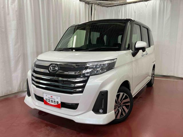 トールカスタムＧ元試乗車　９インチディスプレイオーディオ　バックカメラ　アダプティブクルーズコントロール　ＴＶ　Ｂｌｕｅｔｏｏｔｈ　ラジオ　スマートキー　衝突安全ボディ　衝突被害軽減システム　レーンキープアシスト（長崎県）の中古車