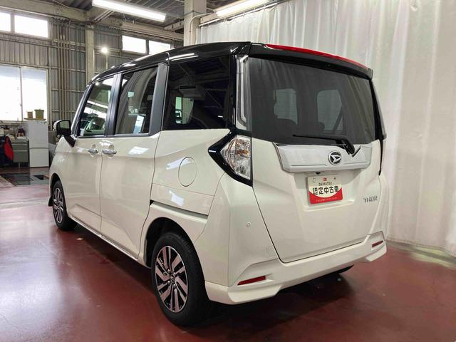 トールカスタムＧ元試乗車　９インチディスプレイオーディオ　バックカメラ　アダプティブクルーズコントロール　ＴＶ　Ｂｌｕｅｔｏｏｔｈ　ラジオ　スマートキー　衝突安全ボディ　衝突被害軽減システム　レーンキープアシスト（長崎県）の中古車