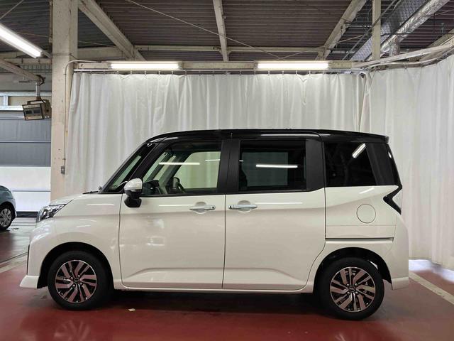 トールカスタムＧ元試乗車　９インチディスプレイオーディオ　バックカメラ　アダプティブクルーズコントロール　ＴＶ　Ｂｌｕｅｔｏｏｔｈ　ラジオ　スマートキー　衝突安全ボディ　衝突被害軽減システム　レーンキープアシスト（長崎県）の中古車