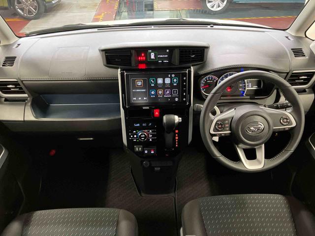 トールカスタムＧ元試乗車　９インチディスプレイオーディオ　バックカメラ　アダプティブクルーズコントロール　ＴＶ　Ｂｌｕｅｔｏｏｔｈ　ラジオ　スマートキー　衝突安全ボディ　衝突被害軽減システム　レーンキープアシスト（長崎県）の中古車