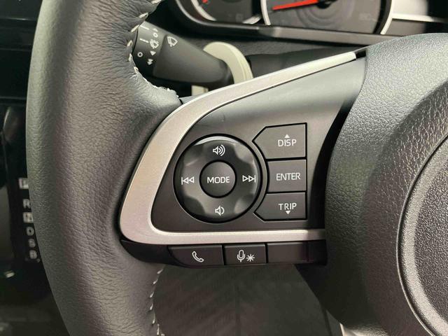 トールカスタムＧ元試乗車　９インチディスプレイオーディオ　バックカメラ　アダプティブクルーズコントロール　ＴＶ　Ｂｌｕｅｔｏｏｔｈ　ラジオ　スマートキー　衝突安全ボディ　衝突被害軽減システム　レーンキープアシスト（長崎県）の中古車