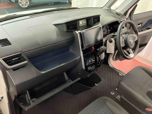 トールカスタムＧ元試乗車　９インチディスプレイオーディオ　バックカメラ　アダプティブクルーズコントロール　ＴＶ　Ｂｌｕｅｔｏｏｔｈ　ラジオ　スマートキー　衝突安全ボディ　衝突被害軽減システム　レーンキープアシスト（長崎県）の中古車