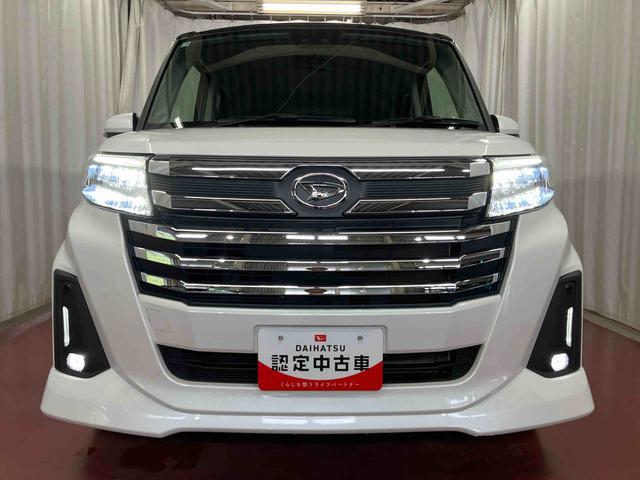 トールカスタムＧ元試乗車　９インチディスプレイオーディオ　バックカメラ　アダプティブクルーズコントロール　ＴＶ　Ｂｌｕｅｔｏｏｔｈ　ラジオ　スマートキー　衝突安全ボディ　衝突被害軽減システム　レーンキープアシスト（長崎県）の中古車