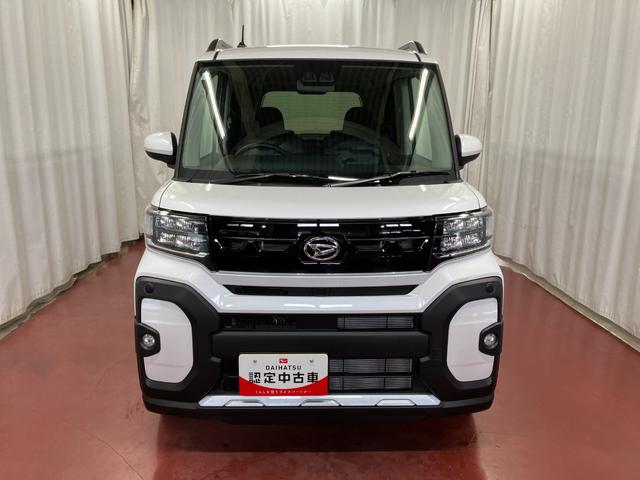 タントファンクロスリミテッド元展示車 届出済未使用車 1オーナー 9インチディスプレイオーディオ ETC バックカメラ フルセグTV 両側パワースライドドア シートヒーター Bluetooth LEDヘッドランプ スマートキー(長崎県)の中古車