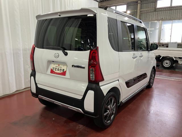 タントファンクロスリミテッド元展示車 届出済未使用車 1オーナー 9インチディスプレイオーディオ ETC バックカメラ フルセグTV 両側パワースライドドア シートヒーター Bluetooth LEDヘッドランプ スマートキー(長崎県)の中古車