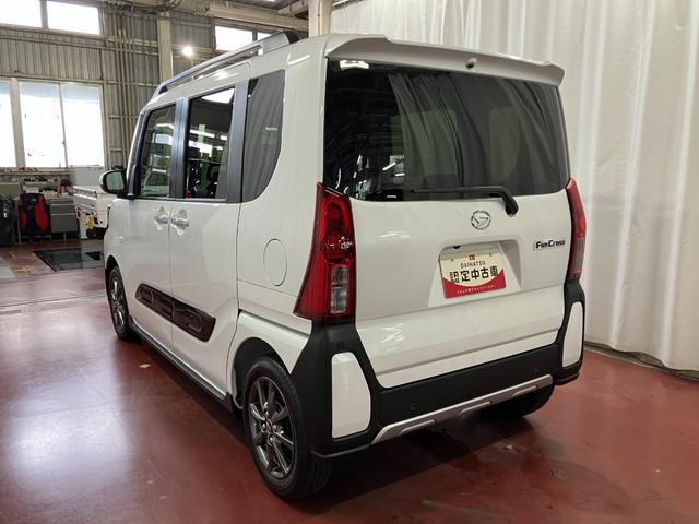 タントファンクロスリミテッド元展示車 届出済未使用車 1オーナー 9インチディスプレイオーディオ ETC バックカメラ フルセグTV 両側パワースライドドア シートヒーター Bluetooth LEDヘッドランプ スマートキー(長崎県)の中古車