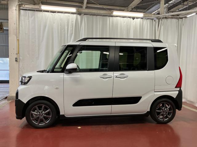 タントファンクロスリミテッド元展示車 届出済未使用車 1オーナー 9インチディスプレイオーディオ ETC バックカメラ フルセグTV 両側パワースライドドア シートヒーター Bluetooth LEDヘッドランプ スマートキー(長崎県)の中古車