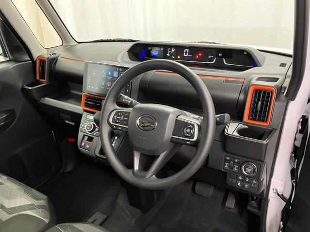 タントファンクロスリミテッド元展示車 届出済未使用車 1オーナー 9インチディスプレイオーディオ ETC バックカメラ フルセグTV 両側パワースライドドア シートヒーター Bluetooth LEDヘッドランプ スマートキー(長崎県)の中古車
