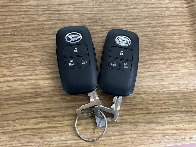 タントファンクロスリミテッド元展示車 届出済未使用車 1オーナー 9インチディスプレイオーディオ ETC バックカメラ フルセグTV 両側パワースライドドア シートヒーター Bluetooth LEDヘッドランプ スマートキー(長崎県)の中古車