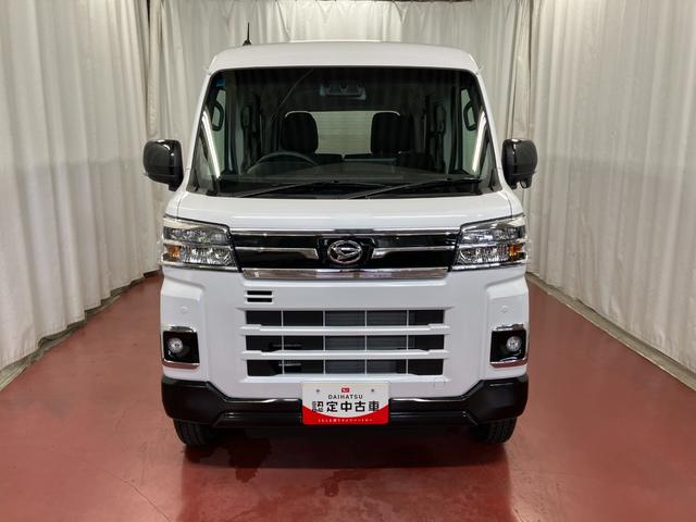 アトレーＲＳ元展示車　届出済未使用車　ターボ　２ＷＤ　ＣＶＴ　９インチディスプレイオーディオ　アダプティブクルーズコントロール　バックカメラ　ブルートゥース　衝突被害軽減システム　ＴＶ　両側電動スライドドア（長崎県）の中古車