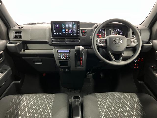 アトレーＲＳ元展示車　届出済未使用車　ターボ　２ＷＤ　ＣＶＴ　９インチディスプレイオーディオ　アダプティブクルーズコントロール　バックカメラ　ブルートゥース　衝突被害軽減システム　ＴＶ　両側電動スライドドア（長崎県）の中古車