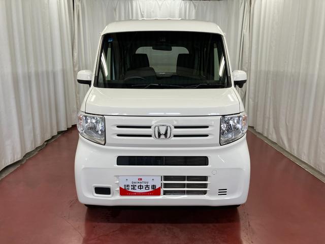 N−VANL・ホンダセンシング下取車 2WD CVT CDオーディオ アダプティブクルーズコントロール キーレスエントリー オートエアコン 電動格納ミラー 衝突被害軽減システム レーンアシスト USBチャージャー 横滑り防止装置(長崎県)の中古車