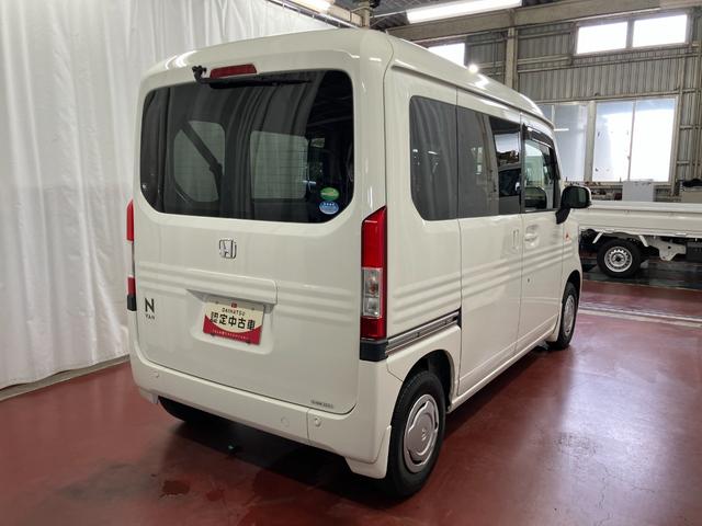 N−VANL・ホンダセンシング下取車 2WD CVT CDオーディオ アダプティブクルーズコントロール キーレスエントリー オートエアコン 電動格納ミラー 衝突被害軽減システム レーンアシスト USBチャージャー 横滑り防止装置(長崎県)の中古車