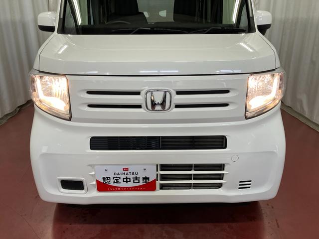 N−VANL・ホンダセンシング下取車 2WD CVT CDオーディオ アダプティブクルーズコントロール キーレスエントリー オートエアコン 電動格納ミラー 衝突被害軽減システム レーンアシスト USBチャージャー 横滑り防止装置(長崎県)の中古車