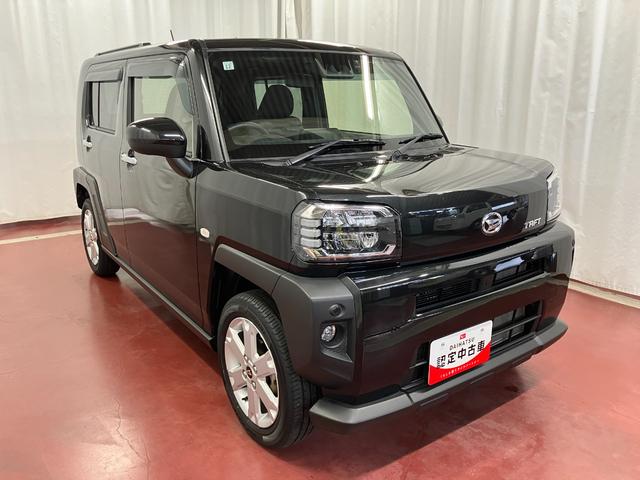 タフトＧ下取車　ナビ　バックカメラ　前後ドラレコ　ＬＥＤヘッドランプ　スマートキー　衝突被害軽減システム　フルセグＴＶ　電動格納ミラー　ＤＶＤ　衝突安全ボディ　プッシュスタート　オートマチックハイビーム（長崎県）の中古車