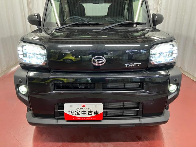 タフトＧ下取車　ナビ　バックカメラ　前後ドラレコ　ＬＥＤヘッドランプ　スマートキー　衝突被害軽減システム　フルセグＴＶ　電動格納ミラー　ＤＶＤ　衝突安全ボディ　プッシュスタート　オートマチックハイビーム（長崎県）の中古車