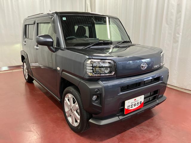 タフト 中古車 Ｇ下取車　９インチディスプレイオーディオ　バックカメラ　Ｂｌｕｅｔｏｏｔｈ　ＬＥＤヘッドランプ　スマートキー　衝突被害軽減システム　フルセグＴＶ　電動格納ミラー　衝突安全ボディ　オートマチックハイビーム