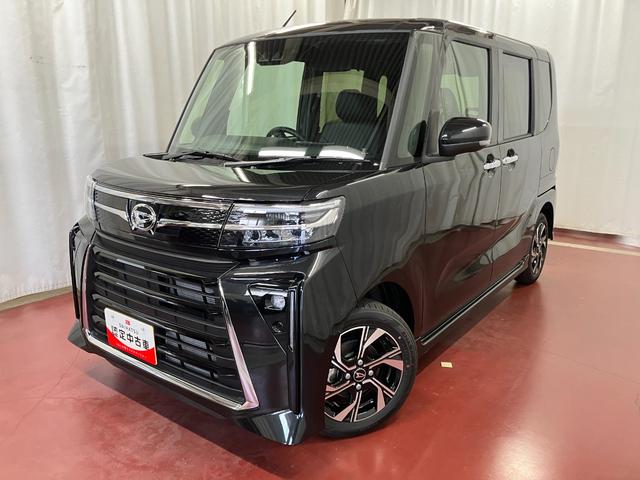 タントカスタムXリミテッド元展示車 届出済未使用車 1オーナー 禁煙車 ETC 9インチディスプレイオーディオ バックカメラ アダプティブクルーズコントロール シートヒーター Bluetooth フルセグTV USB(長崎県)の中古車