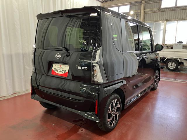 タントカスタムXリミテッド元展示車 届出済未使用車 1オーナー 禁煙車 ETC 9インチディスプレイオーディオ バックカメラ アダプティブクルーズコントロール シートヒーター Bluetooth フルセグTV USB(長崎県)の中古車