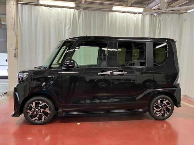 タントカスタムXリミテッド元展示車 届出済未使用車 1オーナー 禁煙車 ETC 9インチディスプレイオーディオ バックカメラ アダプティブクルーズコントロール シートヒーター Bluetooth フルセグTV USB(長崎県)の中古車
