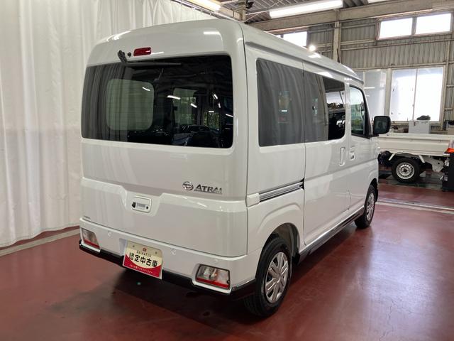 アトレーＲＳ元展示車　届済未使用車　ワンオーナー　ターボ　９インチディスプレイオーディオ　バックカメラ　アダプティブクルーズコントロール　アイドリングストップ　両側電動スライドドア　ＬＥＤヘッドライト　ＴＶ（長崎県）の中古車
