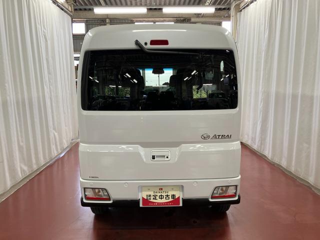 アトレーＲＳ元展示車　届済未使用車　ワンオーナー　ターボ　９インチディスプレイオーディオ　バックカメラ　アダプティブクルーズコントロール　アイドリングストップ　両側電動スライドドア　ＬＥＤヘッドライト　ＴＶ（長崎県）の中古車