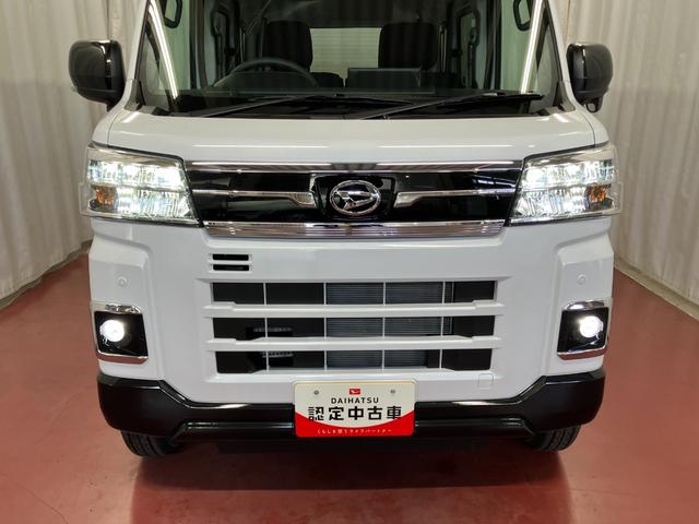アトレーＲＳ元展示車　届済未使用車　ワンオーナー　ターボ　９インチディスプレイオーディオ　バックカメラ　アダプティブクルーズコントロール　アイドリングストップ　両側電動スライドドア　ＬＥＤヘッドライト　ＴＶ（長崎県）の中古車
