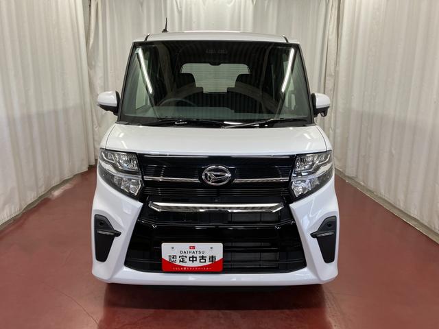 タント 中古車 カスタムＸ下取車　パノラマモニター　両側電動スライドドア　衝突被害軽減システム　オートライト　ＬＥＤヘッドランプ　運転席エアバッグ　助手席エアバッグ　スマートキー　プッシュスタート　電動格納ミラー