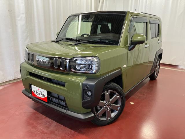 タフトGターボ下取車 ターボ ETC 9インチディスプレイオーディオ パノラマモニター アダプティブクルーズコントロール 衝突被害軽減システム LEDヘッドランプ オートライト シートヒーター ブルートゥース(長崎県)の中古車