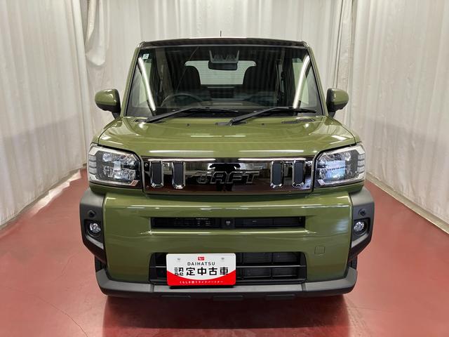 タフトGターボ下取車 ターボ ETC 9インチディスプレイオーディオ パノラマモニター アダプティブクルーズコントロール 衝突被害軽減システム LEDヘッドランプ オートライト シートヒーター ブルートゥース(長崎県)の中古車