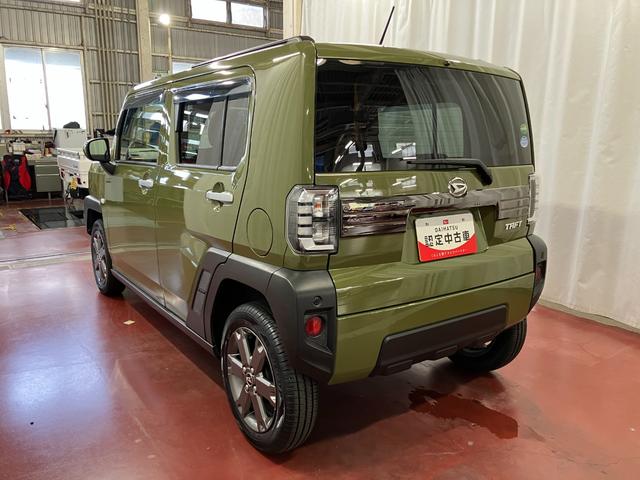 タフトGターボ下取車 ターボ ETC 9インチディスプレイオーディオ パノラマモニター アダプティブクルーズコントロール 衝突被害軽減システム LEDヘッドランプ オートライト シートヒーター ブルートゥース(長崎県)の中古車