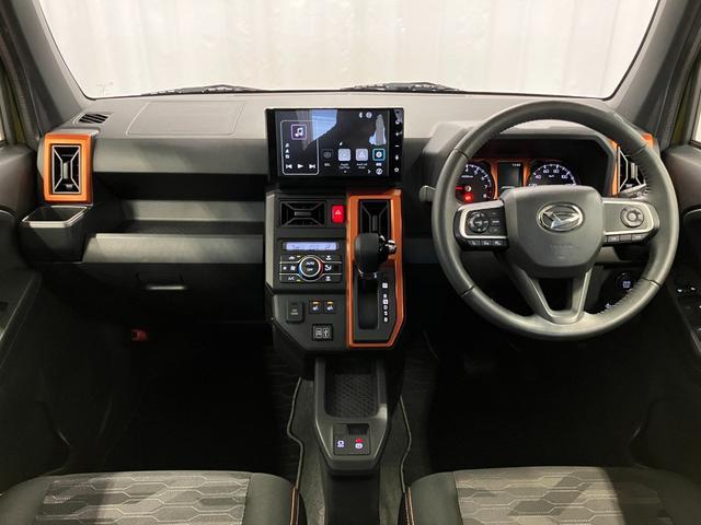 タフトGターボ下取車 ターボ ETC 9インチディスプレイオーディオ パノラマモニター アダプティブクルーズコントロール 衝突被害軽減システム LEDヘッドランプ オートライト シートヒーター ブルートゥース(長崎県)の中古車