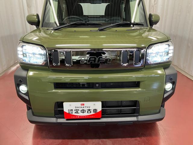 タフトGターボ下取車 ターボ ETC 9インチディスプレイオーディオ パノラマモニター アダプティブクルーズコントロール 衝突被害軽減システム LEDヘッドランプ オートライト シートヒーター ブルートゥース(長崎県)の中古車