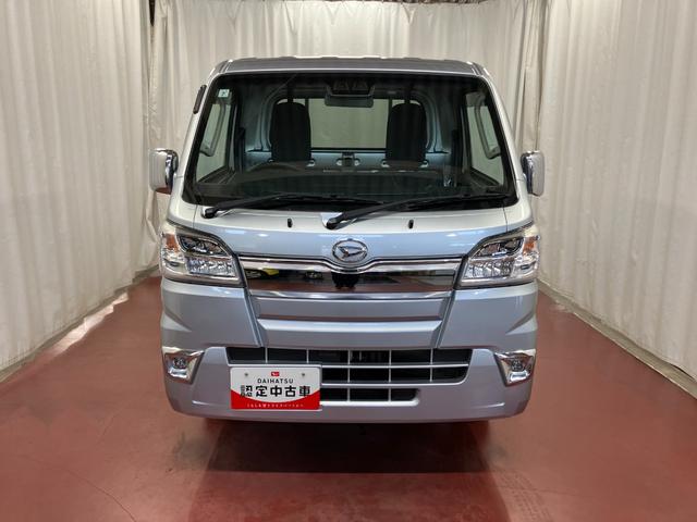 ハイゼットトラック 中古車 エクストラＳＡＩＩＩｔ下取車　４ＷＤ　マニュアル車　ナビ　ドラレコ　ＥＴＣ　衝突被害軽減システム　レーンキープアシスト　ＬＥＤヘッドランプ　運転席エアバッグ　キーレスエントリー　フルセグＴＶ　ＤＶＤ　ＣＤ　ＡＭ／ＦＭラジオ