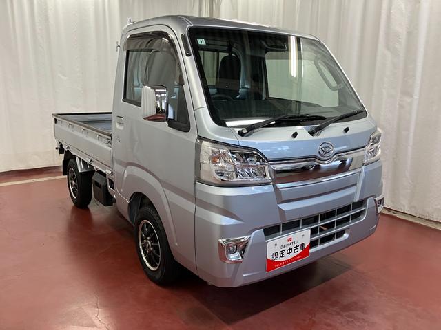 ハイゼットトラック 中古車 エクストラＳＡＩＩＩｔ下取車　４ＷＤ　マニュアル車　ナビ　ドラレコ　ＥＴＣ　衝突被害軽減システム　レーンキープアシスト　ＬＥＤヘッドランプ　運転席エアバッグ　キーレスエントリー　フルセグＴＶ　ＤＶＤ　ＣＤ　ＡＭ／ＦＭラジオ