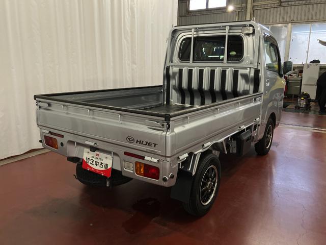 ハイゼットトラック 中古車 エクストラＳＡＩＩＩｔ下取車　４ＷＤ　マニュアル車　ナビ　ドラレコ　ＥＴＣ　衝突被害軽減システム　レーンキープアシスト　ＬＥＤヘッドランプ　運転席エアバッグ　キーレスエントリー　フルセグＴＶ　ＤＶＤ　ＣＤ　ＡＭ／ＦＭラジオ