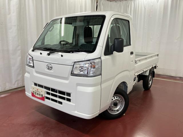 ハイゼットトラックスタンダード 農用スペシャル1オーナー 4WD マニュアル車 ハロゲンヘッドランプ マニュアルエアコン AM/FMラジオ キー アクセサリーソケット ガードフレームフック オートライト アイドリングストップ 荷台作業灯スイッチ(長崎県)の中古車
