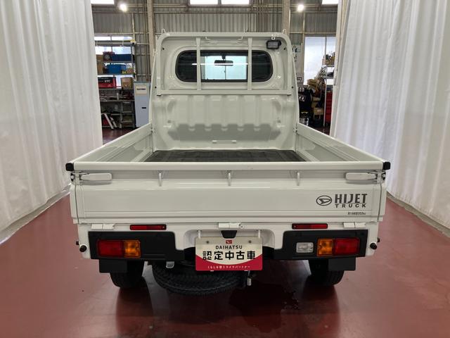 ハイゼットトラックスタンダード 農用スペシャル1オーナー 4WD マニュアル車 ハロゲンヘッドランプ マニュアルエアコン AM/FMラジオ キー アクセサリーソケット ガードフレームフック オートライト アイドリングストップ 荷台作業灯スイッチ(長崎県)の中古車