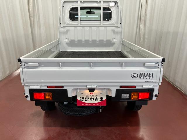 ハイゼットトラックスタンダード 農用スペシャル1オーナー 4WD マニュアル車 ハロゲンヘッドランプ マニュアルエアコン AM/FMラジオ キー アクセサリーソケット ガードフレームフック オートライト アイドリングストップ 荷台作業灯スイッチ(長崎県)の中古車