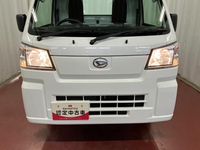 ハイゼットトラックスタンダード 農用スペシャル1オーナー 4WD マニュアル車 ハロゲンヘッドランプ マニュアルエアコン AM/FMラジオ キー アクセサリーソケット ガードフレームフック オートライト アイドリングストップ 荷台作業灯スイッチ(長崎県)の中古車