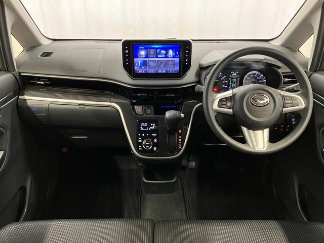 ムーヴカスタム　Ｘ　ＶＳ　ＳＡIII下取車　ナビ　パノラマモニター　前後ドラレコ　フルセグＴＶ　Ｂｌｕｅｔｏｏｔｈ　衝突被害軽減システム　レーンアシスト　電動格納ミラー　オートライト　スマートキー　ＬＥＤヘッドランプ　シートヒーター（長崎県）の中古車