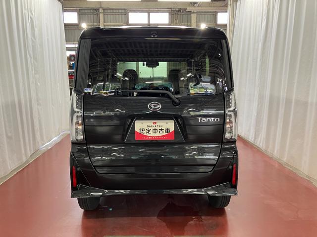 タントカスタムＸ下取車　前後ドラレコ　パノラマモニター　ナビ　両側電動スライドドア　シートヒーター　Ｂｌｕｅｔｏｏｔｈ　衝突被害軽減システム　ＬＥＤヘッドランプ　オートハイビーム　オートライト　アイドリングストップ（長崎県）の中古車