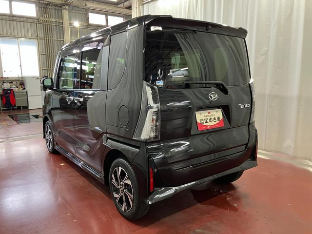 タントカスタムＸ下取車　前後ドラレコ　パノラマモニター　ナビ　両側電動スライドドア　シートヒーター　Ｂｌｕｅｔｏｏｔｈ　衝突被害軽減システム　ＬＥＤヘッドランプ　オートハイビーム　オートライト　アイドリングストップ（長崎県）の中古車