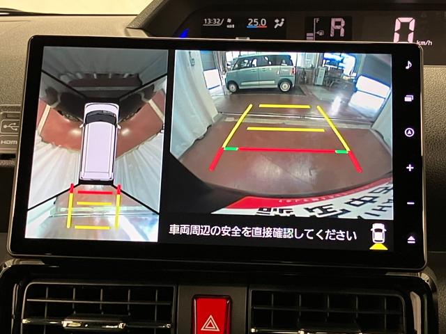 タントカスタムＸ下取車　前後ドラレコ　パノラマモニター　ナビ　両側電動スライドドア　シートヒーター　Ｂｌｕｅｔｏｏｔｈ　衝突被害軽減システム　ＬＥＤヘッドランプ　オートハイビーム　オートライト　アイドリングストップ（長崎県）の中古車