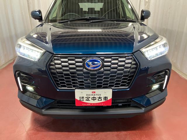 ロッキープレミアムG HEV下取車 パノラマカメラ 前後ドラレコ 9インチディスプレイオーディオ アダプティブクルーズコントロール ブルートゥース ETC オートライト オートマチックハイビーム 衝突被害軽減システム USB(長崎県)の中古車