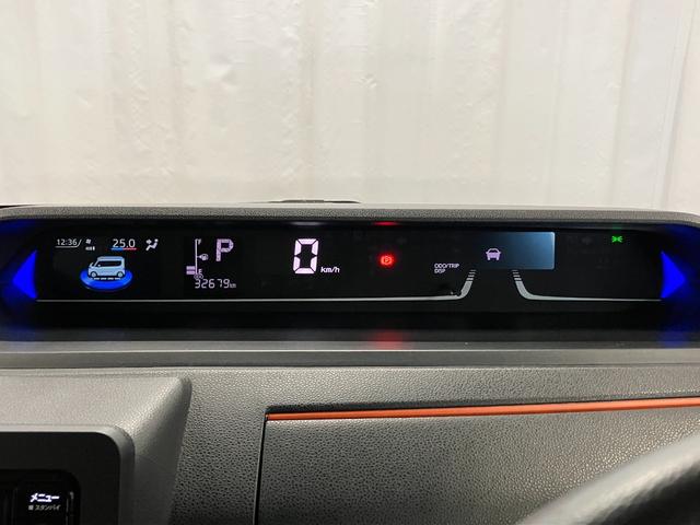 タントファンクロスターボ下取車　ターボ　ナビ　パノラマモニター　ＥＴＣ　アダプティブクルーズコントロール　ＣＤ　ＤＶＤ　Ｂｌｕｅｔｏｏｔｈ　衝突被害軽減システム　両側電動スライドドア　シートヒーター　オートマチックハイビーム（長崎県）の中古車