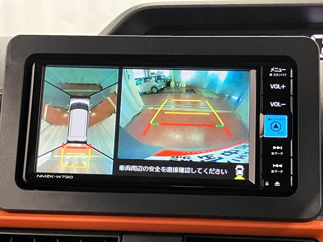 タントファンクロスターボ下取車　ターボ　ナビ　パノラマモニター　ＥＴＣ　アダプティブクルーズコントロール　ＣＤ　ＤＶＤ　Ｂｌｕｅｔｏｏｔｈ　衝突被害軽減システム　両側電動スライドドア　シートヒーター　オートマチックハイビーム（長崎県）の中古車