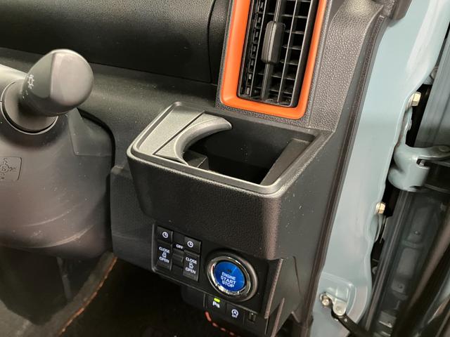 タントファンクロスターボ下取車　ターボ　ナビ　パノラマモニター　ＥＴＣ　アダプティブクルーズコントロール　ＣＤ　ＤＶＤ　Ｂｌｕｅｔｏｏｔｈ　衝突被害軽減システム　両側電動スライドドア　シートヒーター　オートマチックハイビーム（長崎県）の中古車