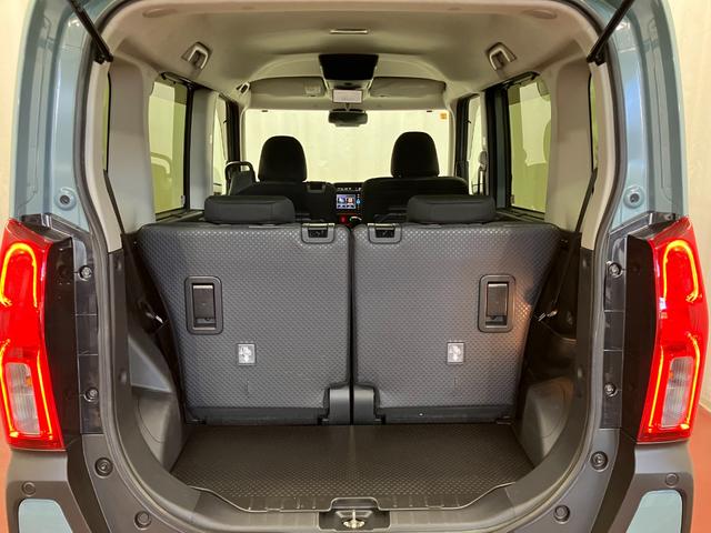 タントファンクロスターボ下取車　ターボ　ナビ　パノラマモニター　ＥＴＣ　アダプティブクルーズコントロール　ＣＤ　ＤＶＤ　Ｂｌｕｅｔｏｏｔｈ　衝突被害軽減システム　両側電動スライドドア　シートヒーター　オートマチックハイビーム（長崎県）の中古車
