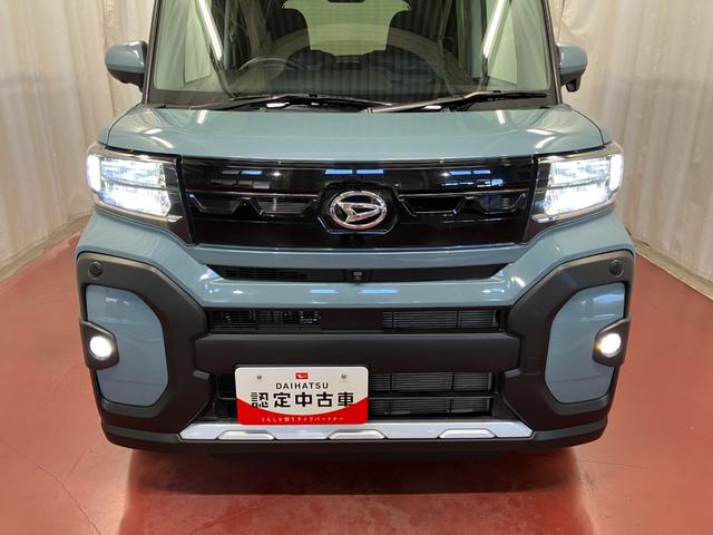タントファンクロスターボ下取車　ターボ　ナビ　パノラマモニター　ＥＴＣ　アダプティブクルーズコントロール　ＣＤ　ＤＶＤ　Ｂｌｕｅｔｏｏｔｈ　衝突被害軽減システム　両側電動スライドドア　シートヒーター　オートマチックハイビーム（長崎県）の中古車